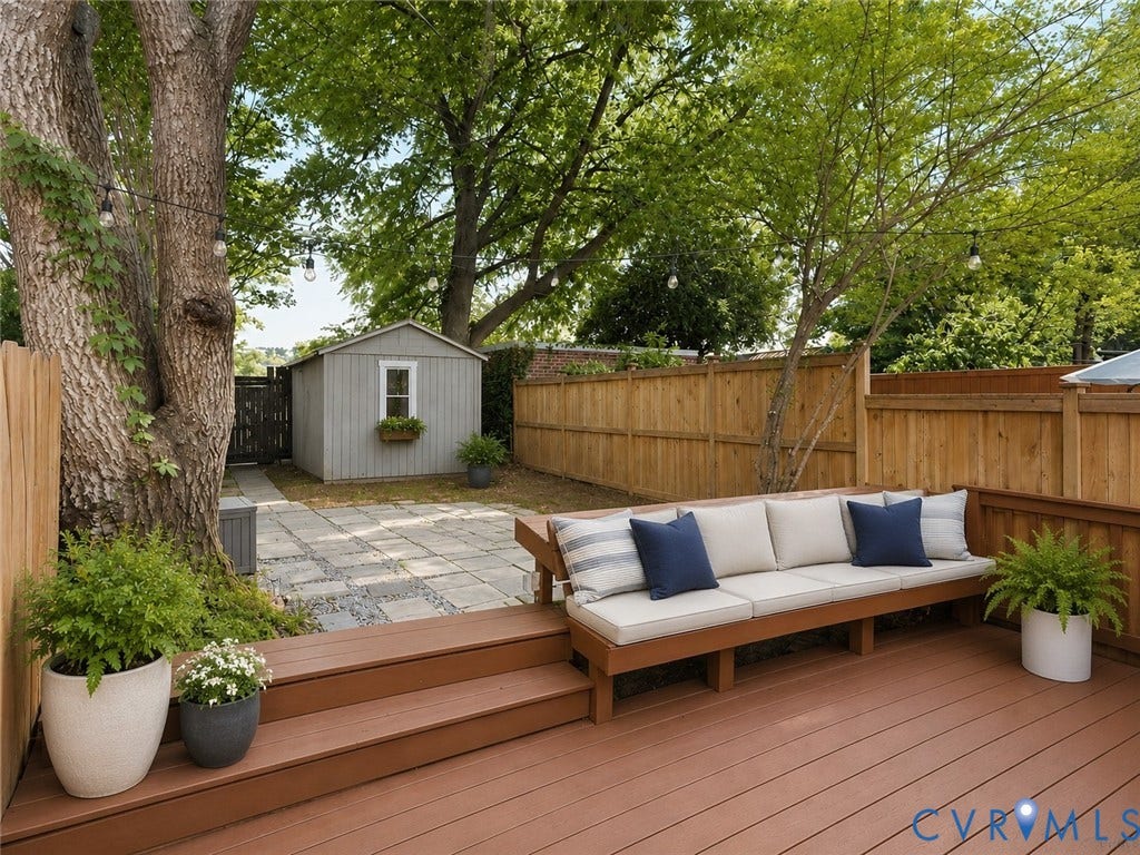 3407 Ellwood Avenue, Museum District, Richmond, VA 23221 Virtually Staged Photo