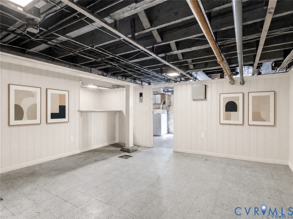 3407 Ellwood Avenue, Museum District, Richmond, VA 23221 Virtually Staged Photo. Improvements to be completed in coming weeks.