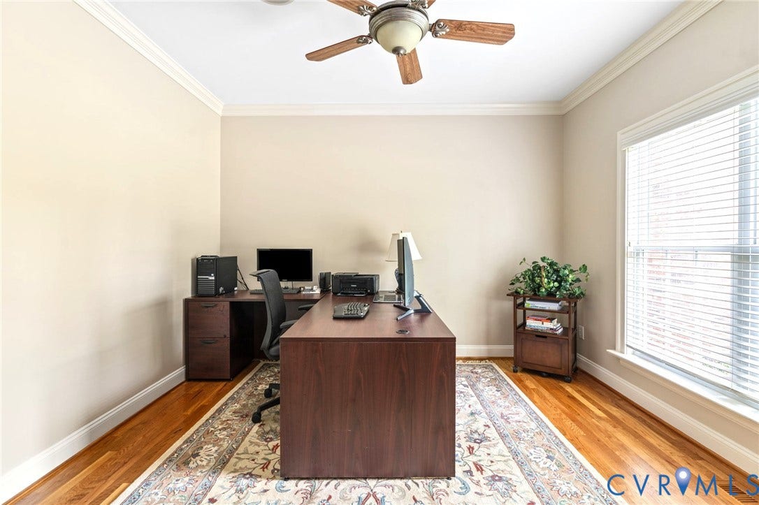 2220 French Hill Terrace, Powhatan, VA 23139 Hardwood Floors and Large Window