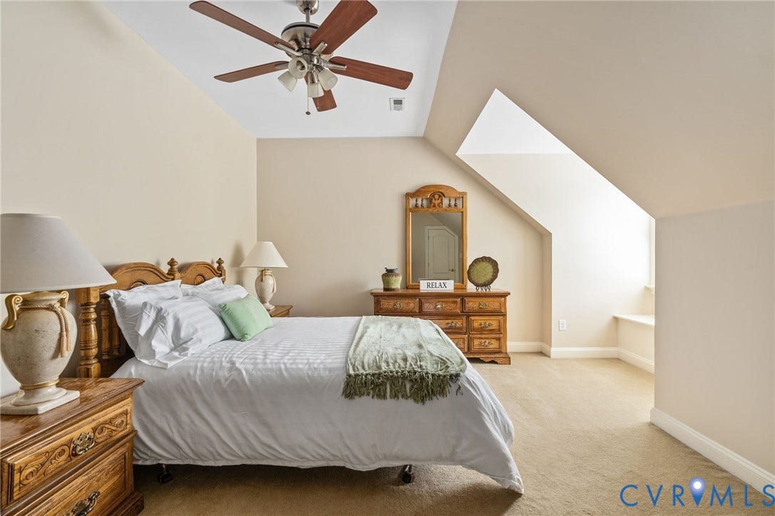 2220 French Hill Terrace, Powhatan, VA 23139 Bedroom 4 - With Jack-n-Jill Bathroom