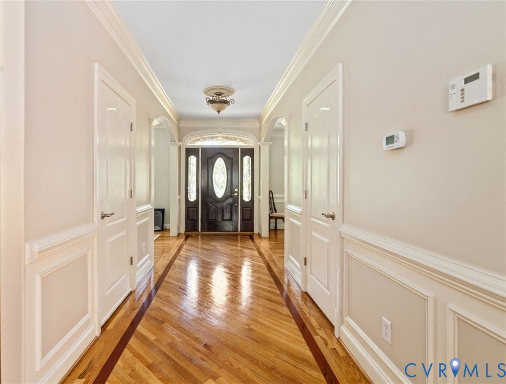 2220 French Hill Terrace, Powhatan, VA 23139 Hardwood Floors with Inlay