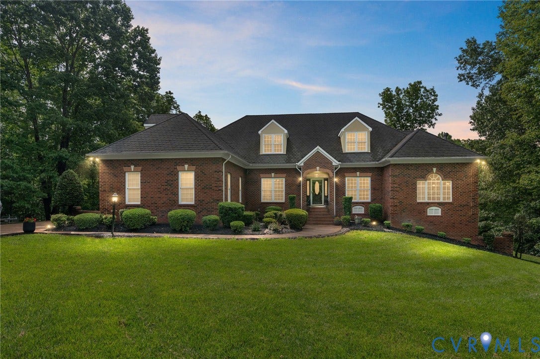 2220 French Hill Terrace, Powhatan, VA 23139 This House is Stunning Day and Night
