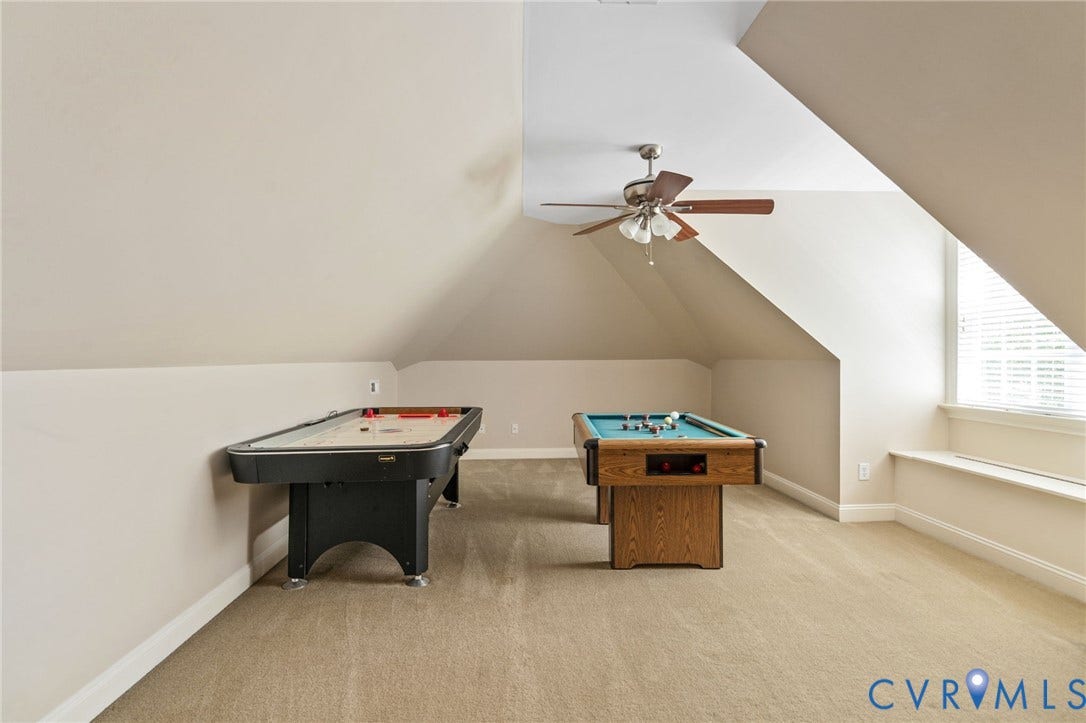 2220 French Hill Terrace, Powhatan, VA 23139 Makes a Great Game Room