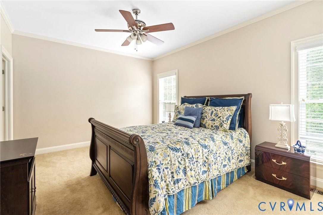 2220 French Hill Terrace, Powhatan, VA 23139 First Floor Bedroom 2 Ensuite
First Floor