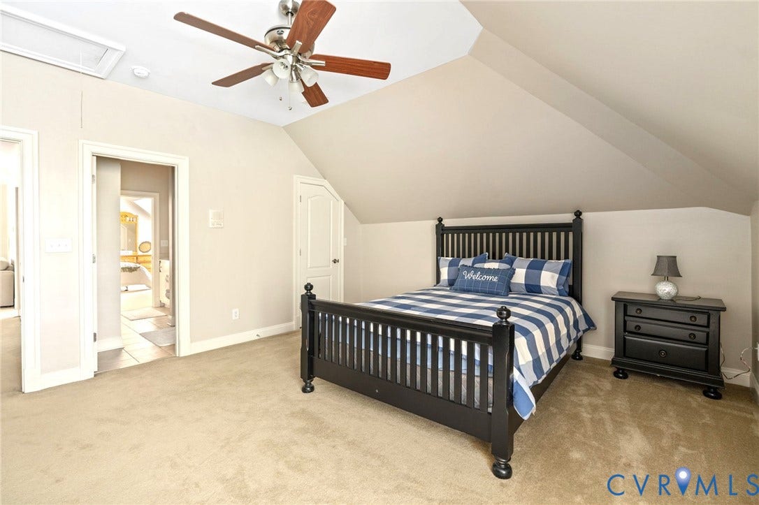 2220 French Hill Terrace, Powhatan, VA 23139 Bedroom 5 with Jack-n-Jill Bathroom