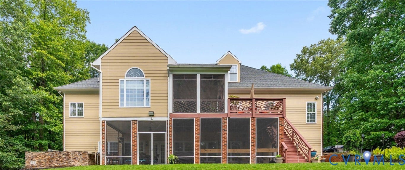 2220 French Hill Terrace, Powhatan, VA 23139 Hardie Plank Siding with Brick Piers
