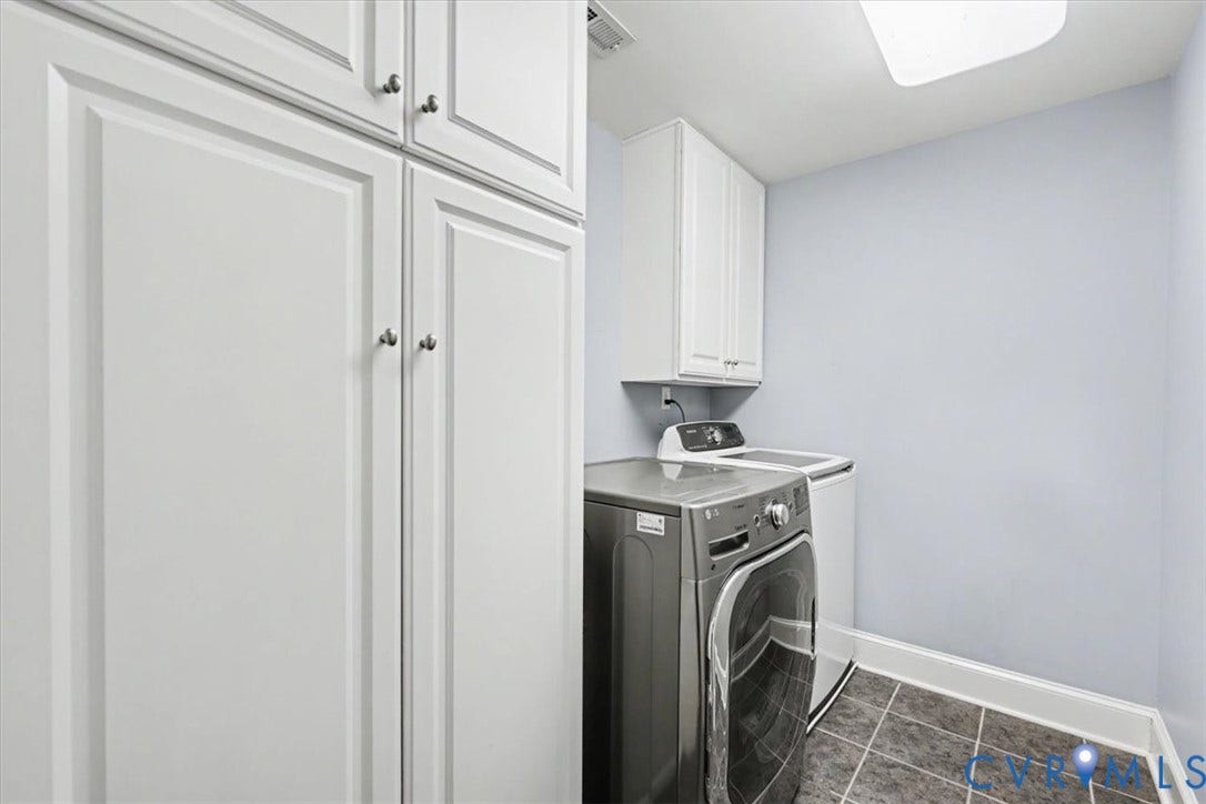 5905 Covington Hills Lane, Nuckols Road Corridor, Glen Allen, VA 23059 Washer and dryer convey as is.