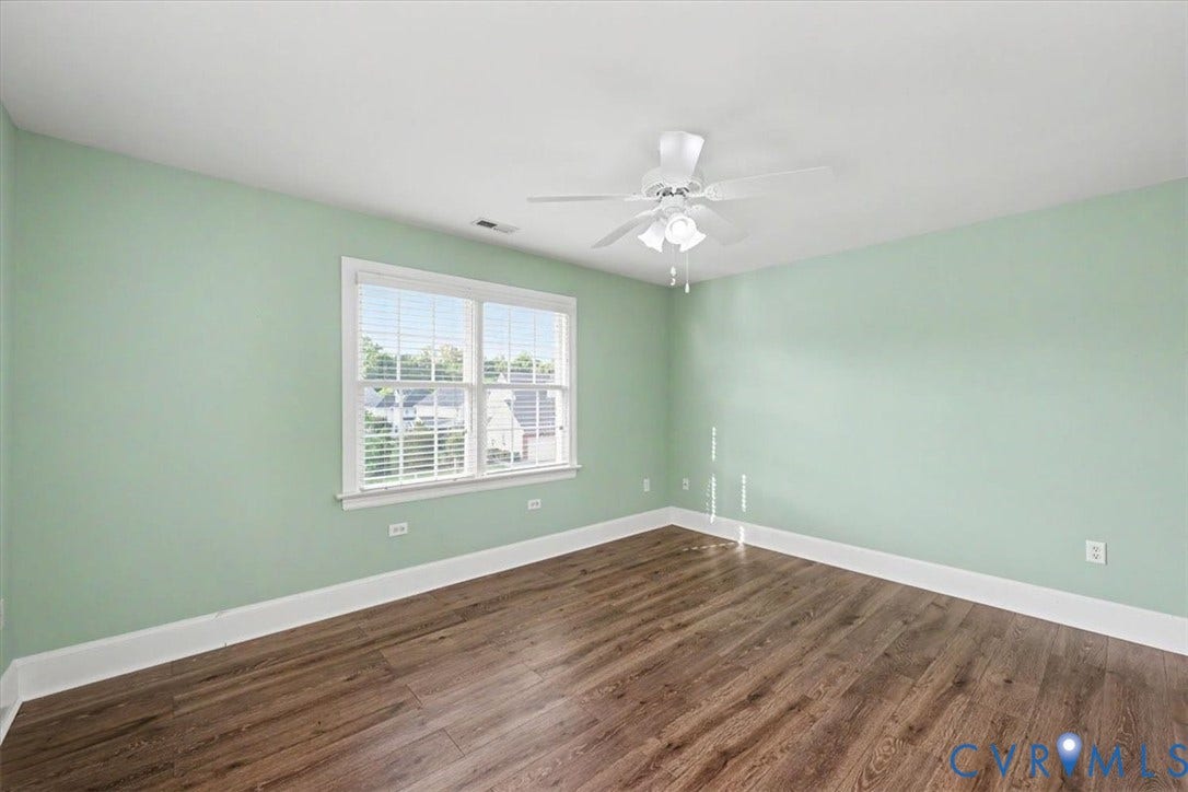 5905 Covington Hills Lane, Nuckols Road Corridor, Glen Allen, VA 23059 2nd floor bedroom with Jack and Jill bathroom and new LVP flooring.