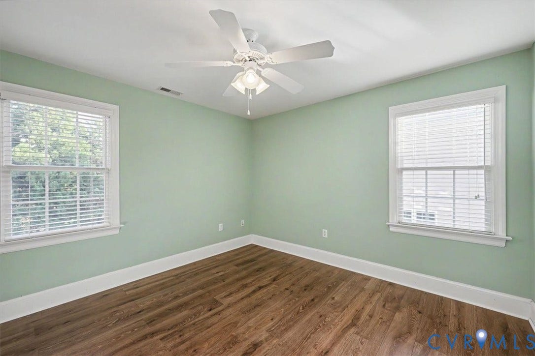 5905 Covington Hills Lane, Nuckols Road Corridor, Glen Allen, VA 23059 Bedroom with Jack and Jill bathroom and new LVP flooring.