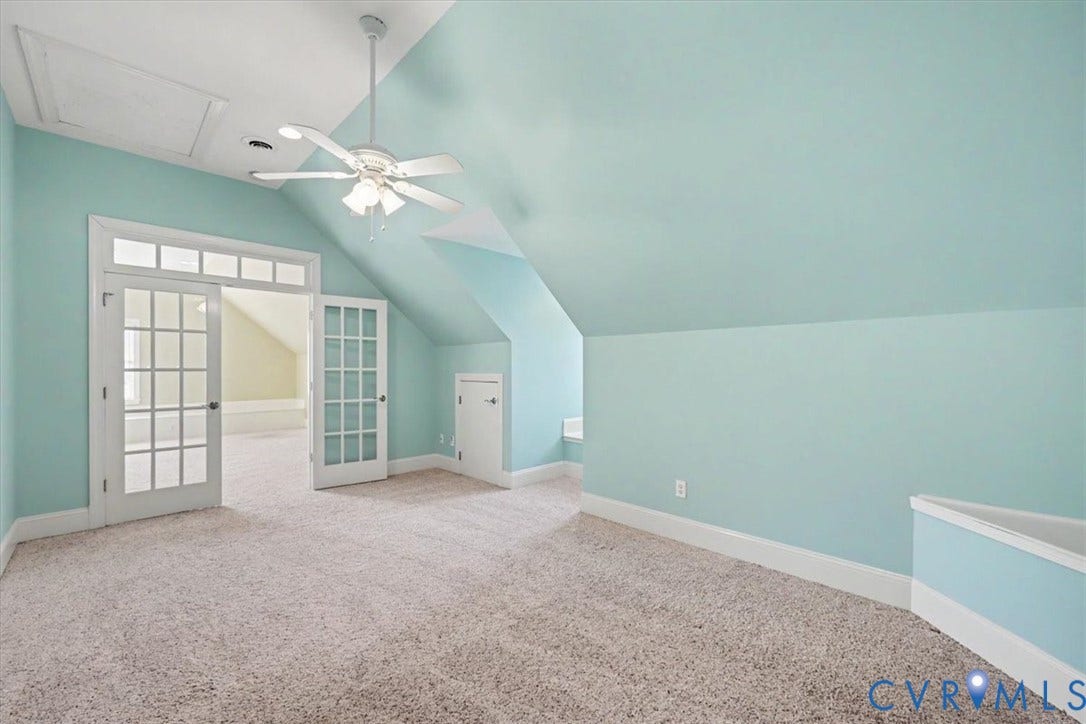 5905 Covington Hills Lane, Nuckols Road Corridor, Glen Allen, VA 23059 3rd floor private bedroom with attached full bathroom.