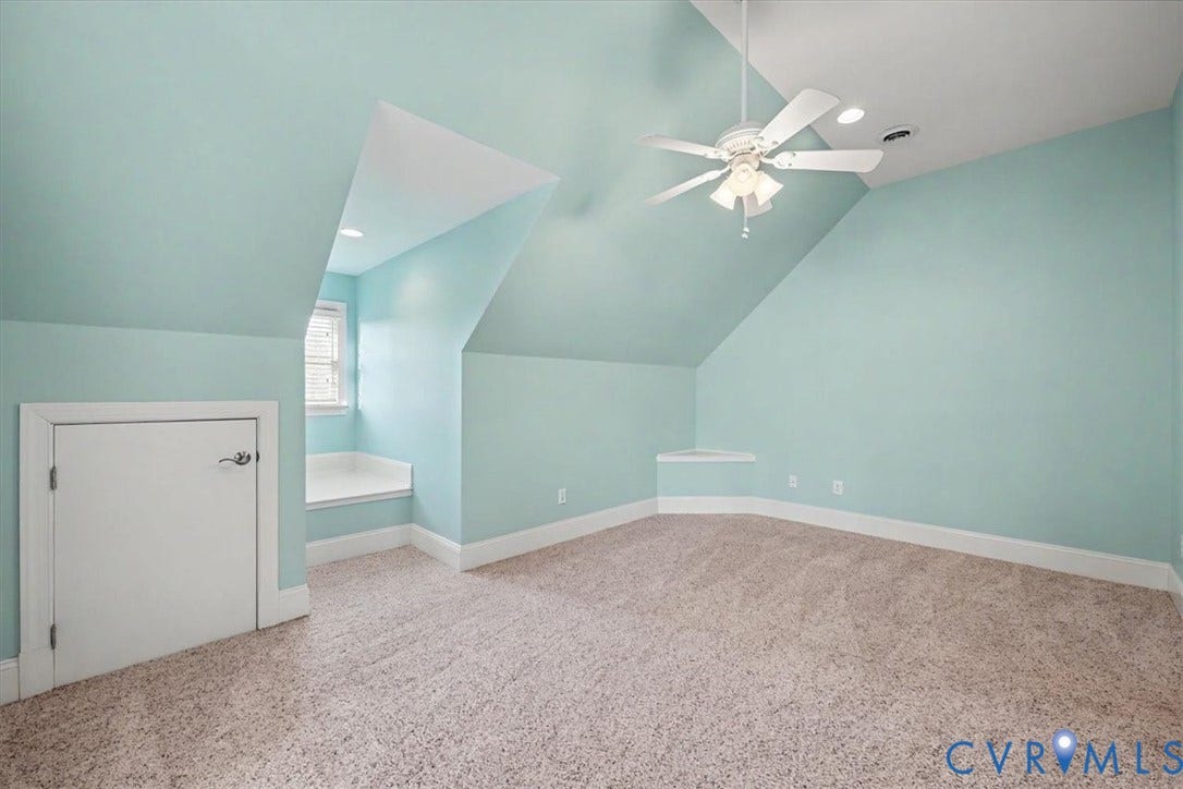 5905 Covington Hills Lane, Nuckols Road Corridor, Glen Allen, VA 23059 3rd floor private bedroom with attached full bathroom.