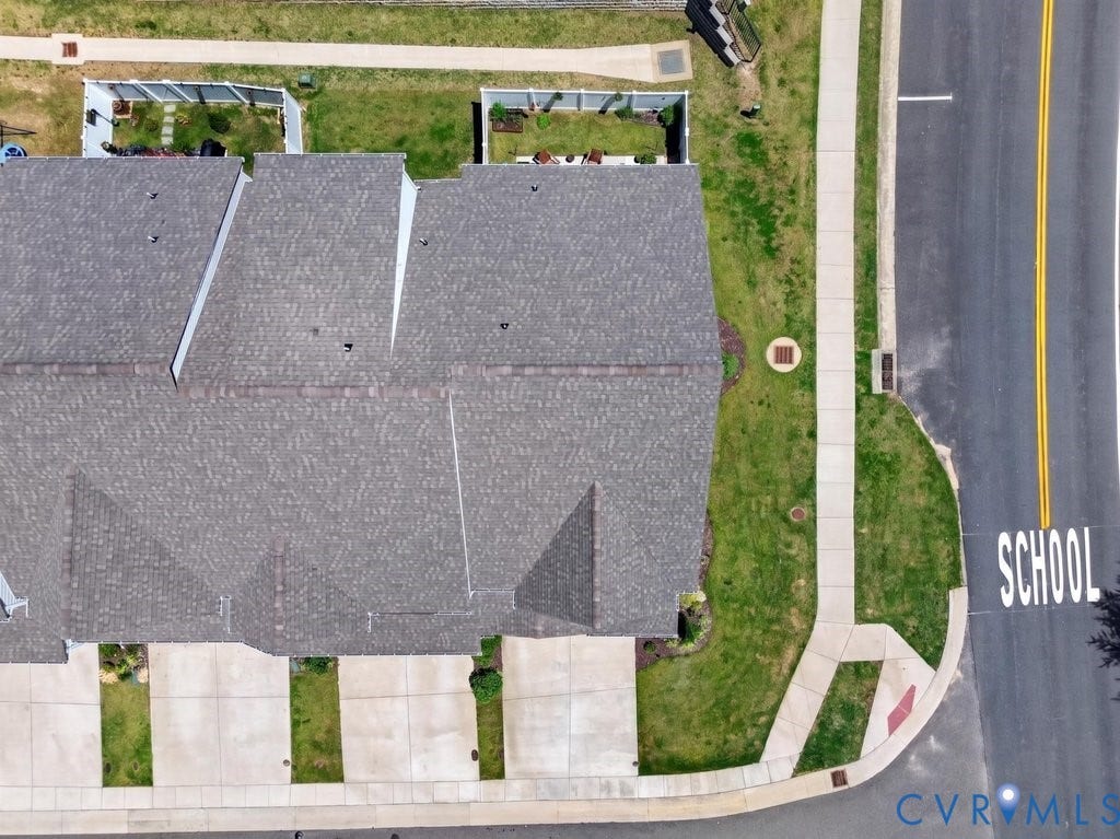7669 Leeds Castle Lane, Maidstone Village Townhomes, New Kent, VA 23124 Corner Lot