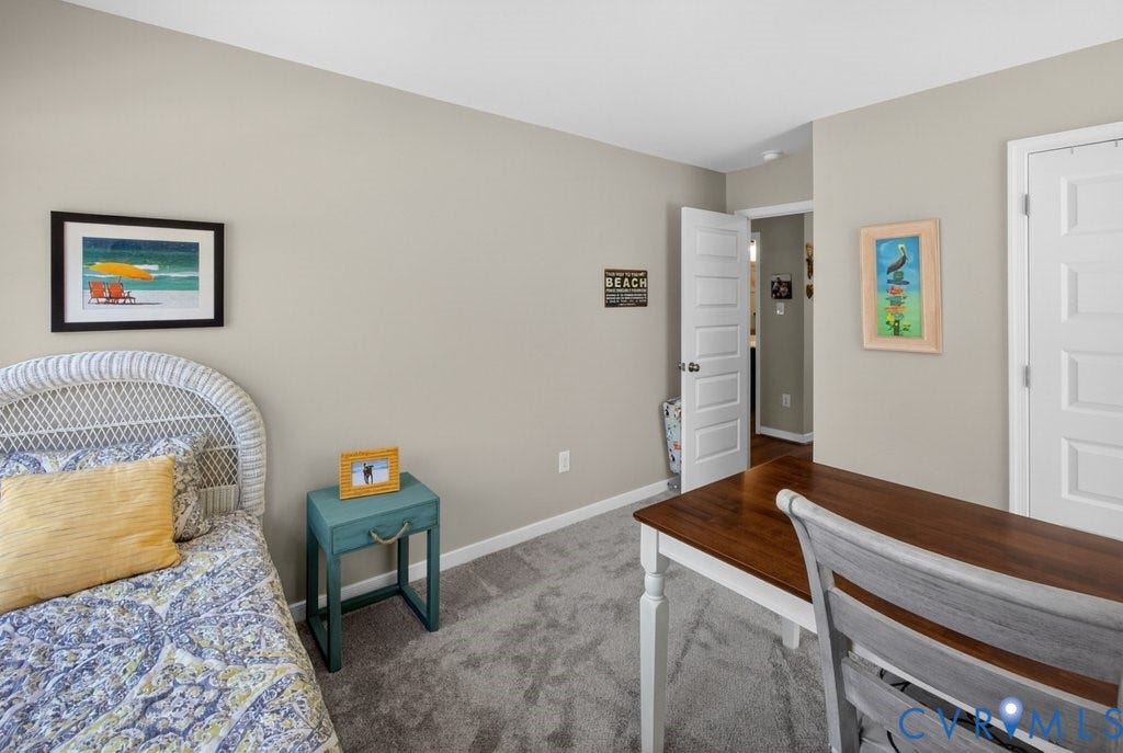 7669 Leeds Castle Lane, Maidstone Village Townhomes, New Kent, VA 23124 New upgraded padding & carpet