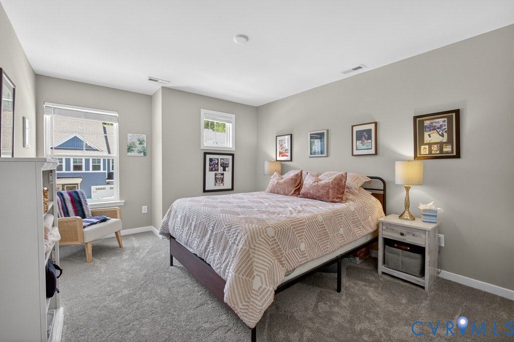 7669 Leeds Castle Lane, Maidstone Village Townhomes, New Kent, VA 23124 New upgraded padding & carpet