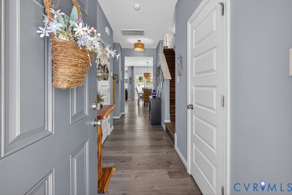 7669 Leeds Castle Lane, Maidstone Village Townhomes, New Kent, VA 23124 LVT Flooring