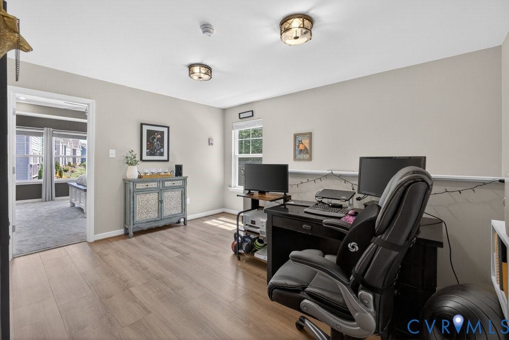 7669 Leeds Castle Lane, Maidstone Village Townhomes, New Kent, VA 23124 New LVT Flooring, New Lighting