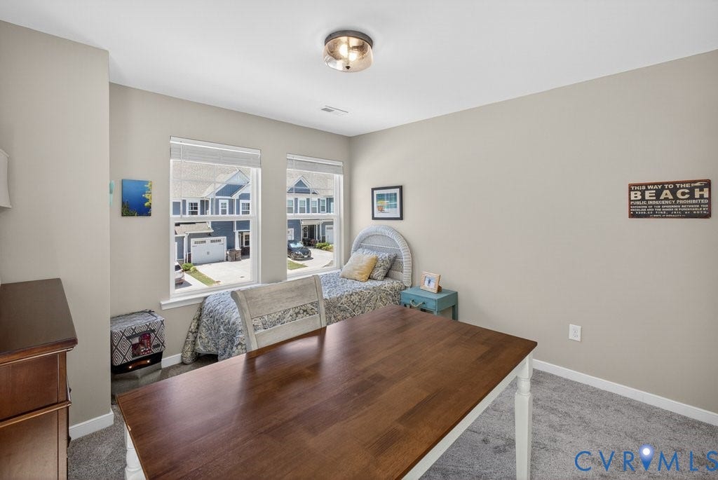 7669 Leeds Castle Lane, Maidstone Village Townhomes, New Kent, VA 23124 New upgraded padding & carpet