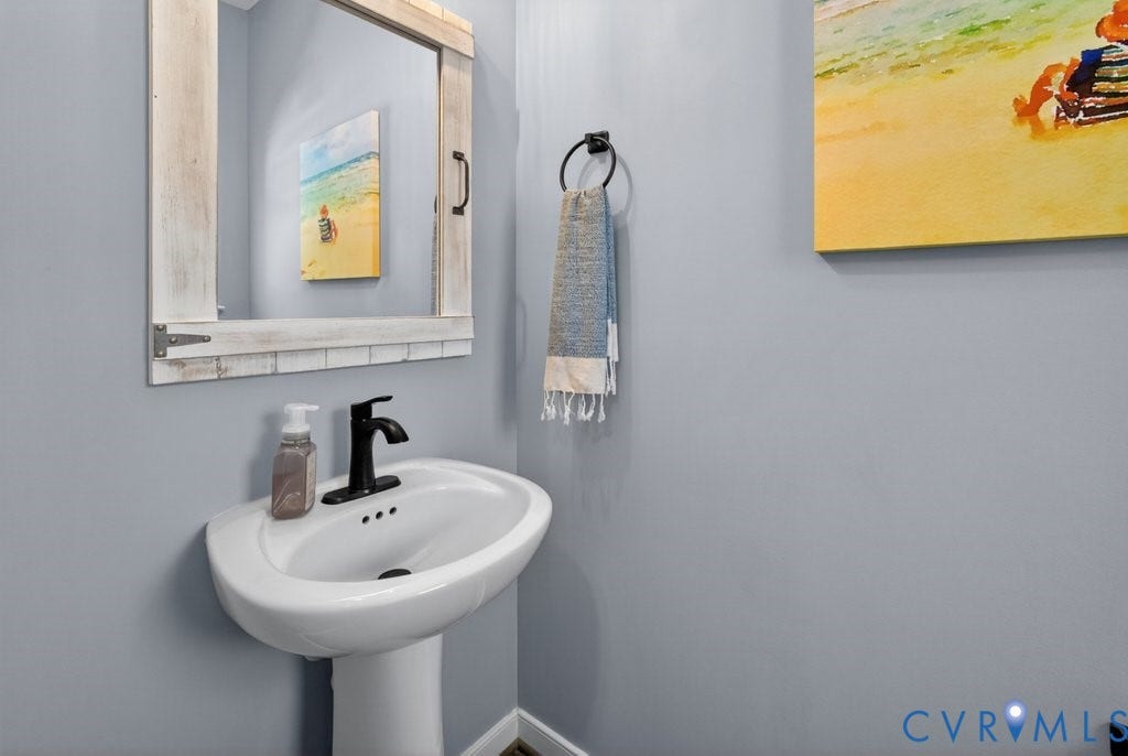7669 Leeds Castle Lane, Maidstone Village Townhomes, New Kent, VA 23124 1/2 Bath, LVT Flooring
