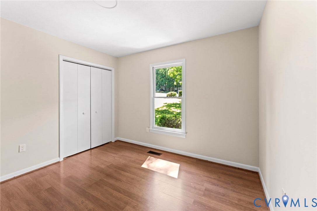 3020 Sand Hills Drive, Chester, VA 23831 Neutral wall finishes with crisp white trim