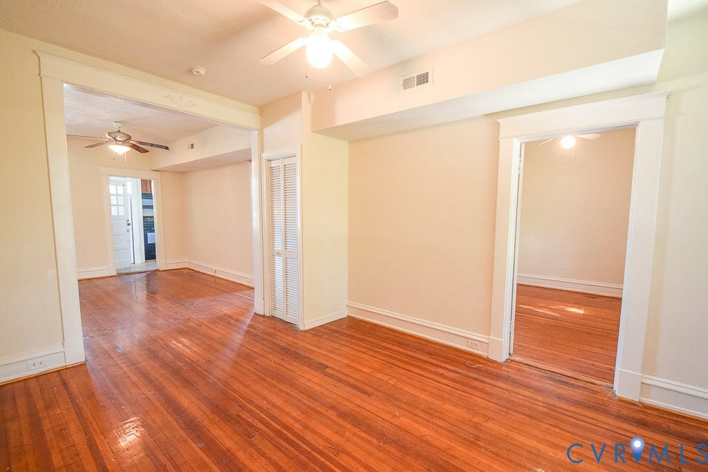120 S Arthur Ashe Boulevard, #1, Richmond, VA 23220 Empty room
