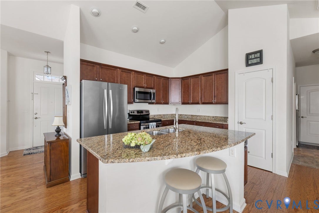 12128 Magnolia Bluff Court, Villas At Magnolia Lakes, Chester, VA 23831 Kitchen