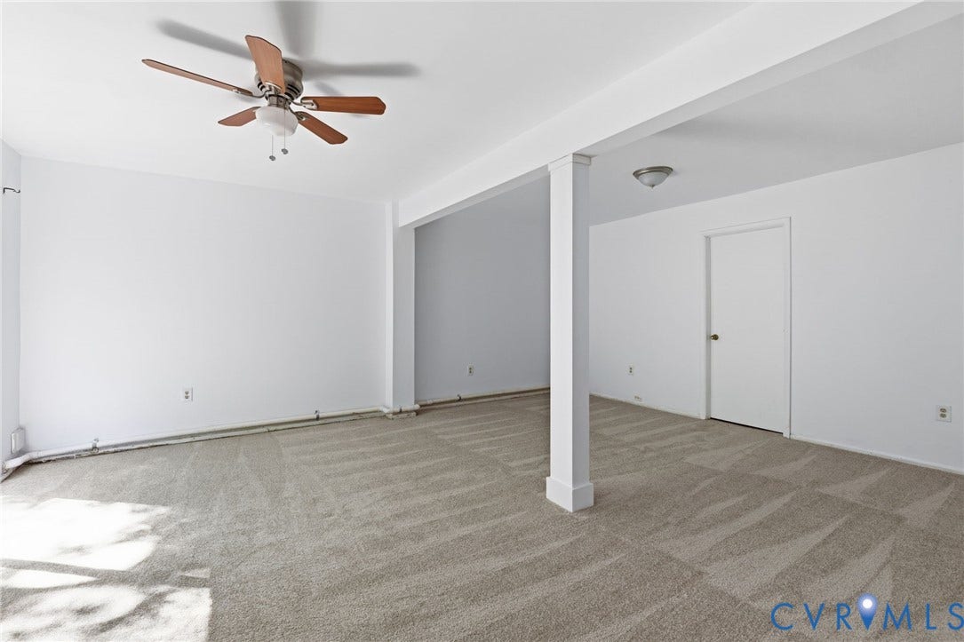 1332 Poco Drive, Richmond, VA 23235 Full walk out/sunny basement!