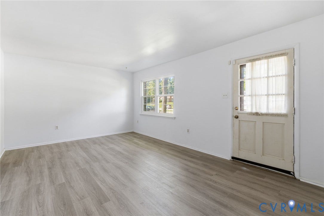 1332 Poco Drive, Richmond, VA 23235 Fresh paint, new floors