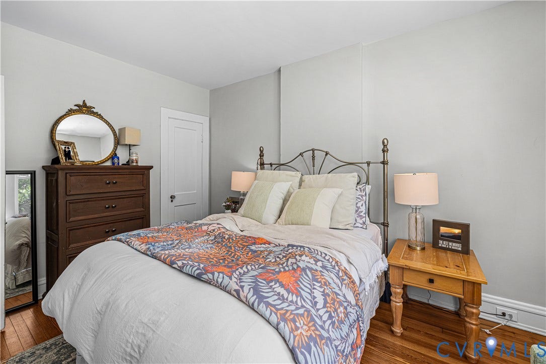 2100 Maplewood Avenue, Byrd Park Historic District, Richmond, VA 23220 Bedroom 2