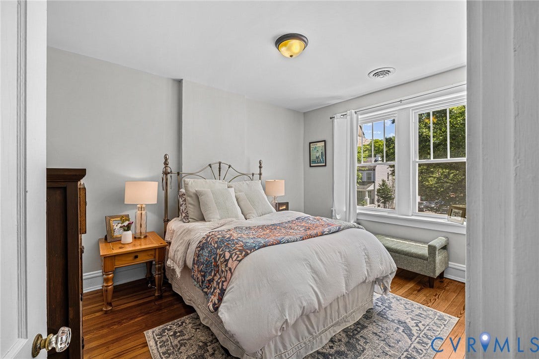 2100 Maplewood Avenue, Byrd Park Historic District, Richmond, VA 23220 Bedroom 2