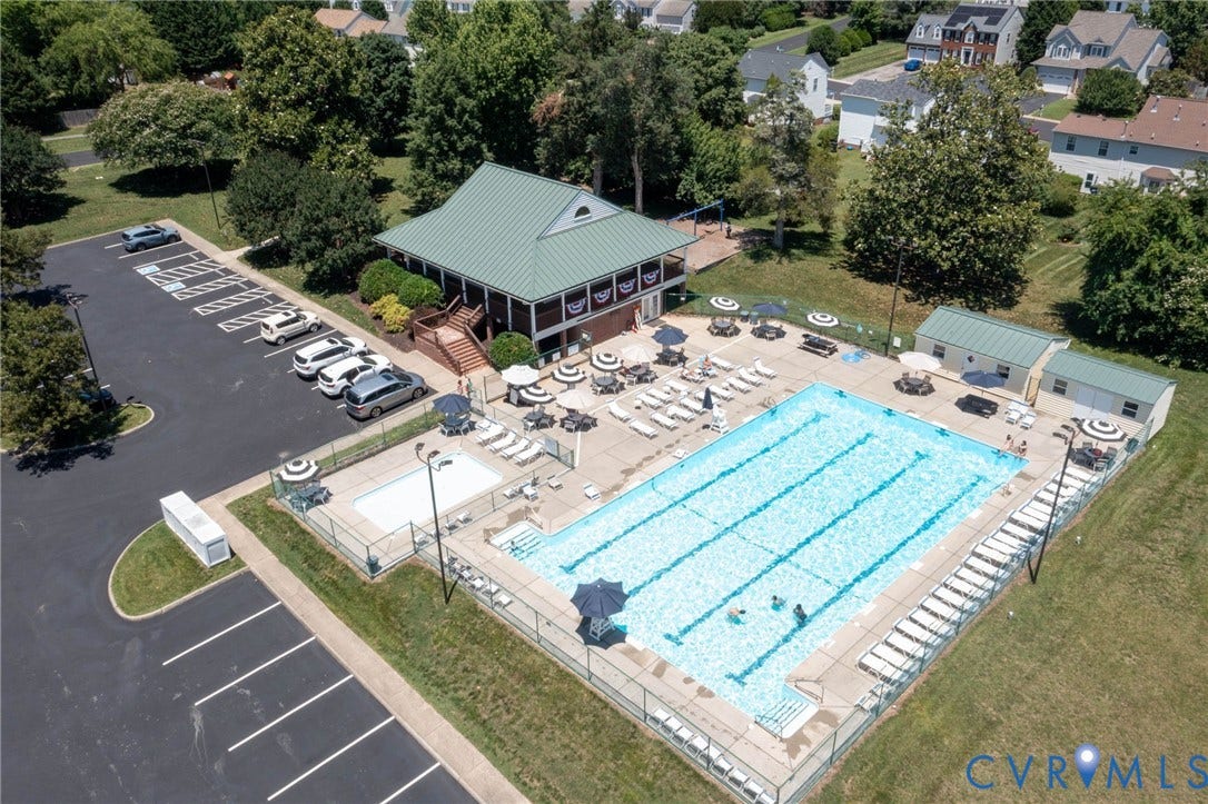 Clubhouse and pool
