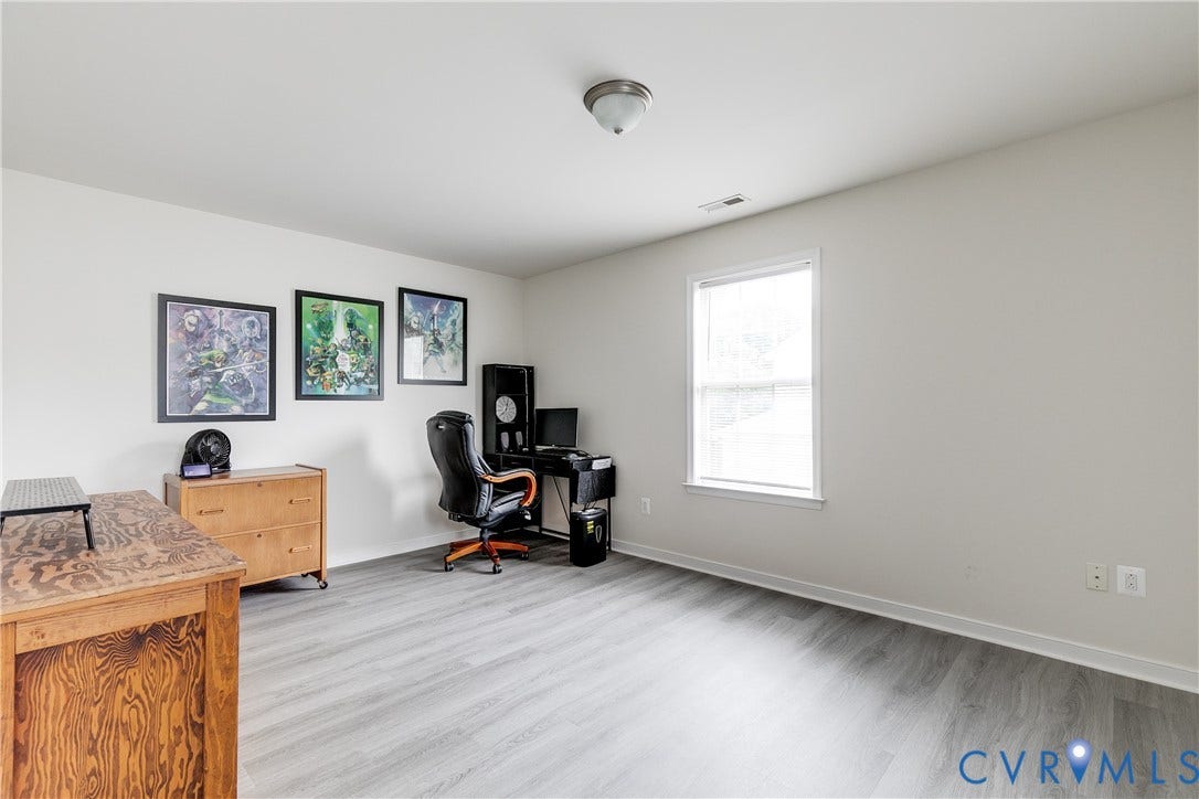 2244 Thomas Kenney Drive, Henrico, VA 23060 Bedroom - Office