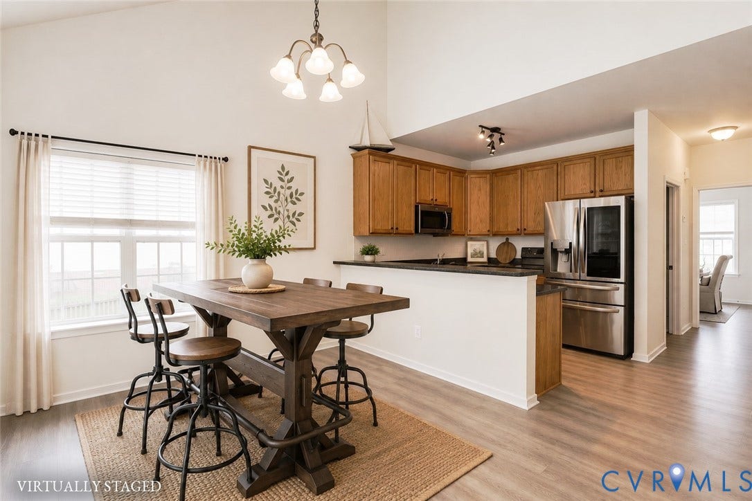 2244 Thomas Kenney Drive, Henrico, VA 23060 Virtually Staged