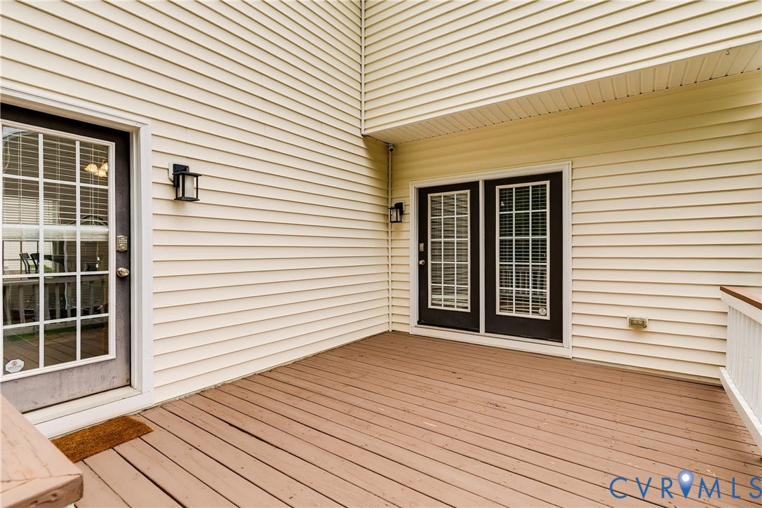 2244 Thomas Kenney Drive, Henrico, VA 23060 Deck