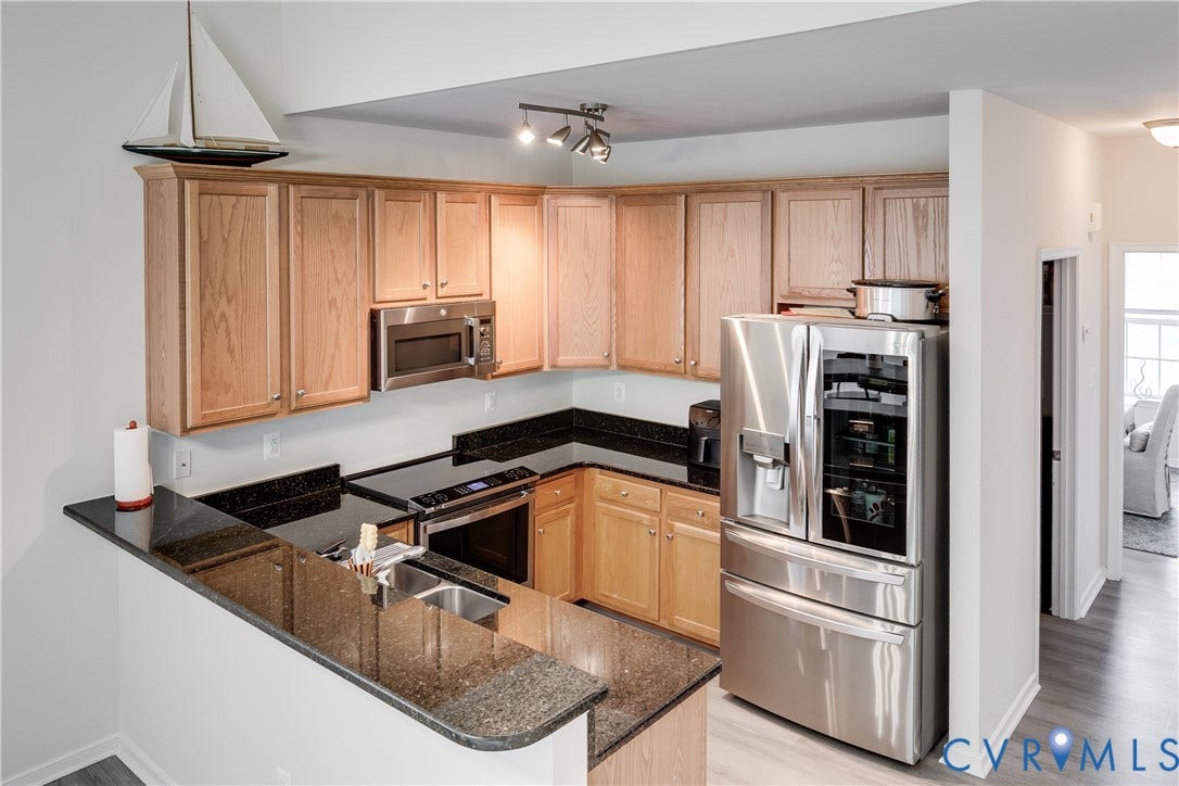 2244 Thomas Kenney Drive, Henrico, VA 23060 Kitchen