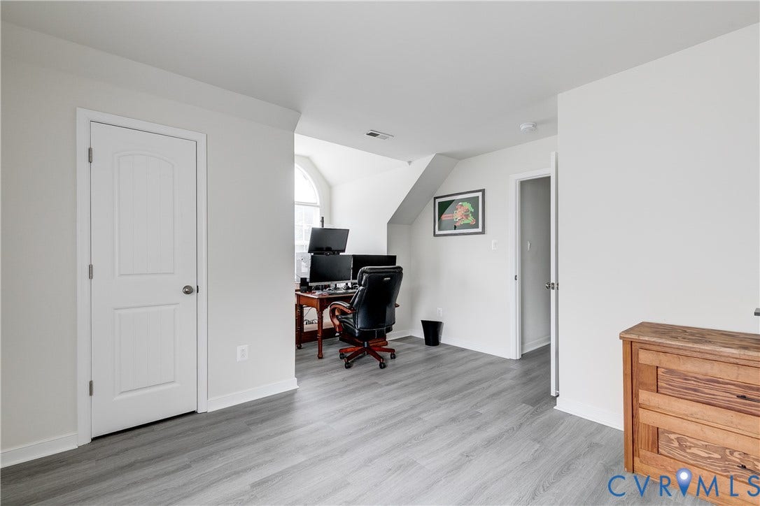 2244 Thomas Kenney Drive, Henrico, VA 23060 Bedroom - Office