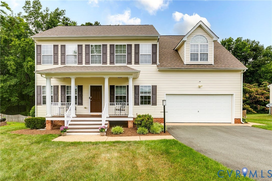 2244 Thomas Kenney Drive, Henrico, VA 23060 Manicured landscaping.