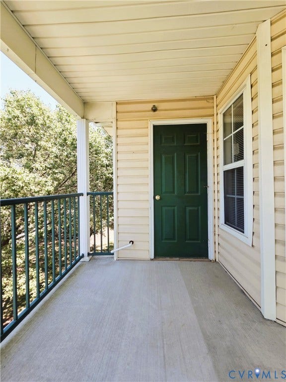 9300 Baffy Court, #K, Glen Allen, VA 23059 Balcony