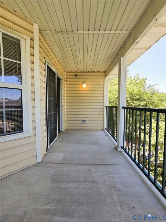 9300 Baffy Court, #K, Glen Allen, VA 23059 Balcony