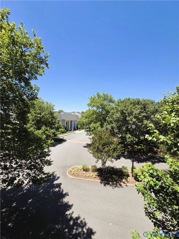 9300 Baffy Court, #K, Glen Allen, VA 23059 View of Clubhouse from Balcony
