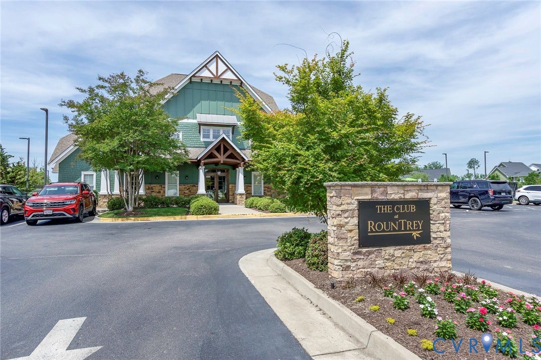 2112 Avada Drive, Newmarket Estates, Midlothian, VA 23112 Newmarket homeowners also have access to Rountrey Resort Style Amenities
