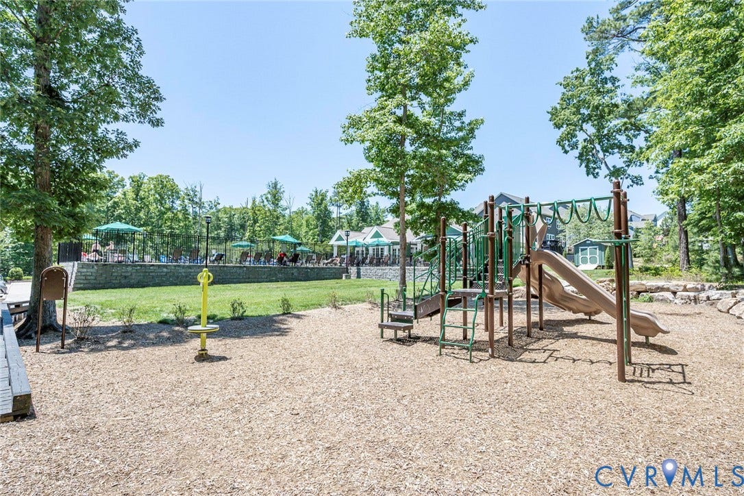 2112 Avada Drive, Newmarket Estates, Midlothian, VA 23112 Playground in Newmarket Community