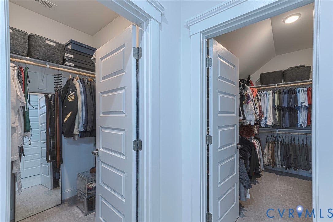 2112 Avada Drive, Newmarket Estates, Midlothian, VA 23112 Primary Br 1 His & Hers WIC