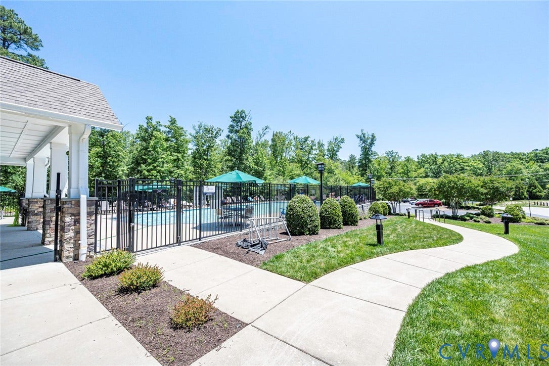 2112 Avada Drive, Newmarket Estates, Midlothian, VA 23112 Newmanket Community Pool Area