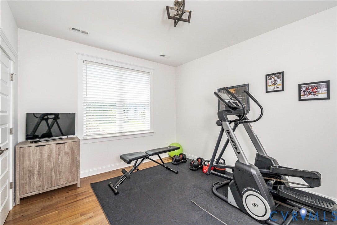 2112 Avada Drive, Newmarket Estates, Midlothian, VA 23112 Bedroom 3 - office or exercise room options