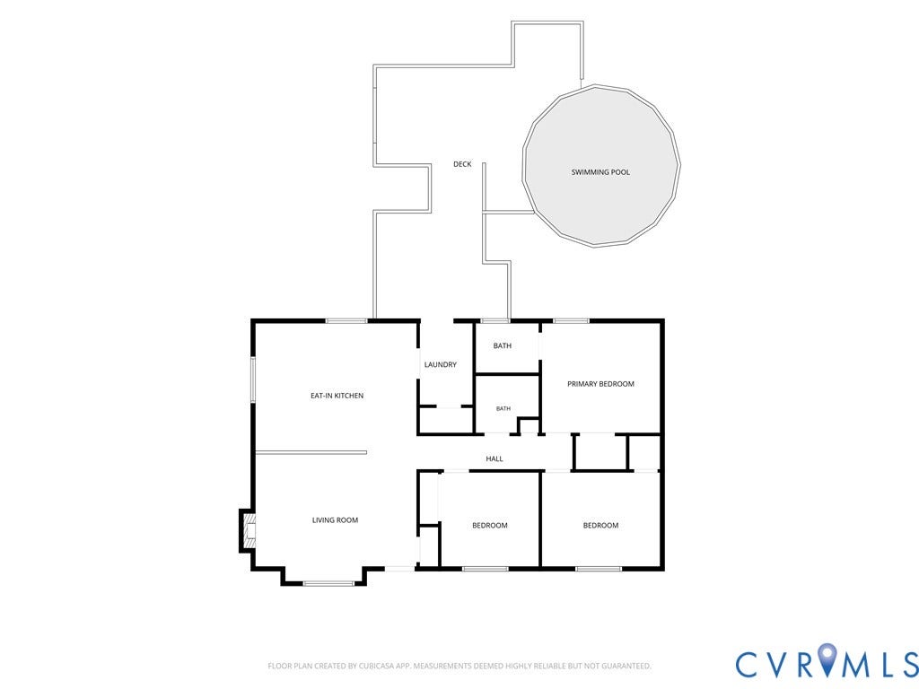 11330 Great Branch Drive, Chester, VA 23831 Floor plan