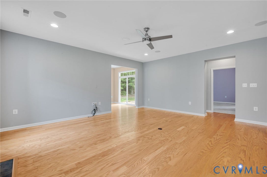 10404 Chickahominy Falls Lane, Glen Allen, VA 23059 Wood floors