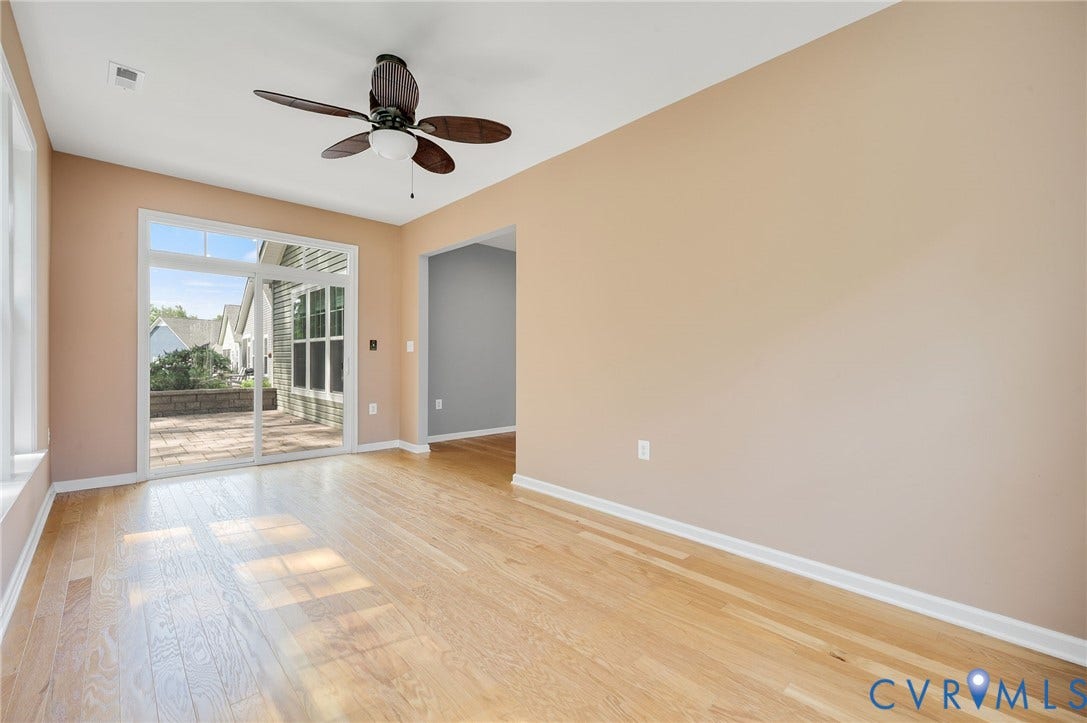 10404 Chickahominy Falls Lane, Glen Allen, VA 23059 Opens to Patio