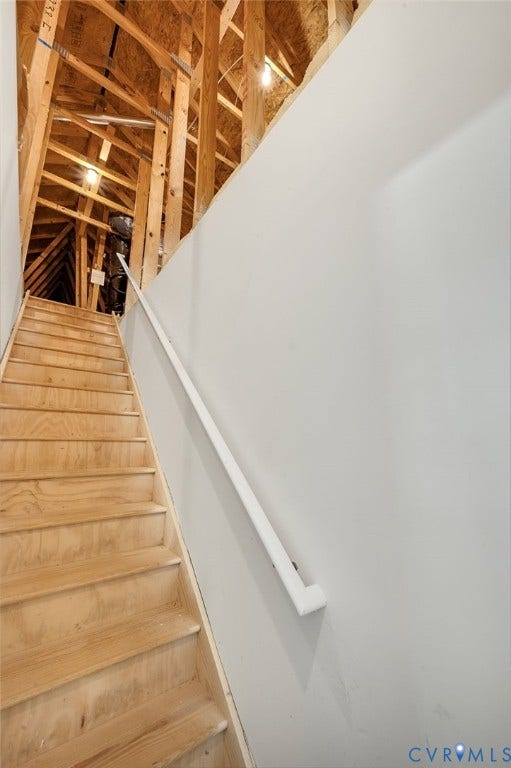 10404 Chickahominy Falls Lane, Glen Allen, VA 23059 Walk-up attic storage