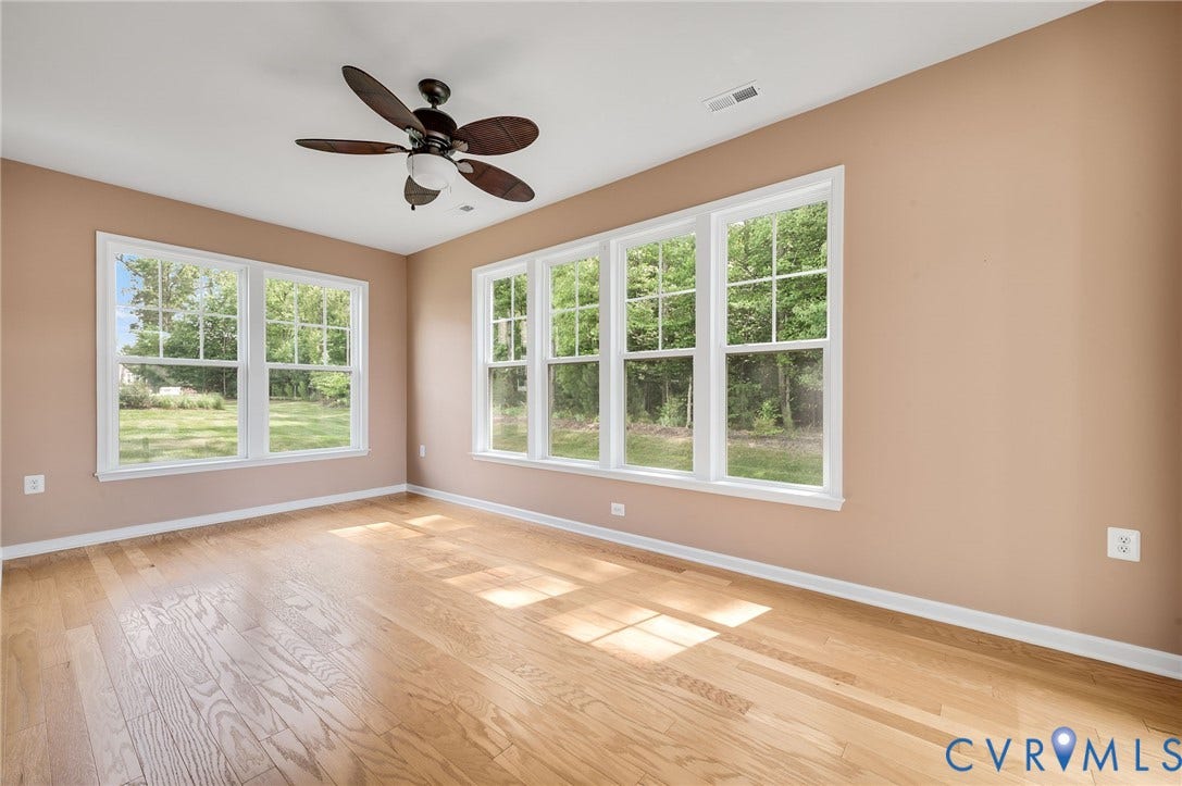 10404 Chickahominy Falls Lane, Glen Allen, VA 23059 Ceiling fan