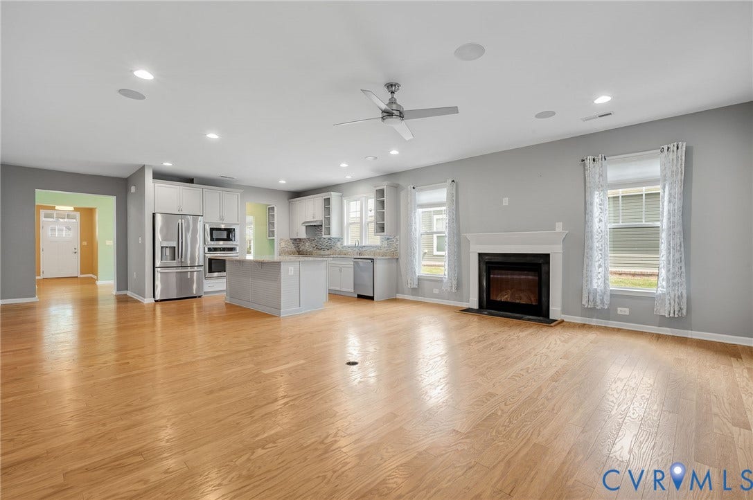 10404 Chickahominy Falls Lane, Glen Allen, VA 23059 Wood floors